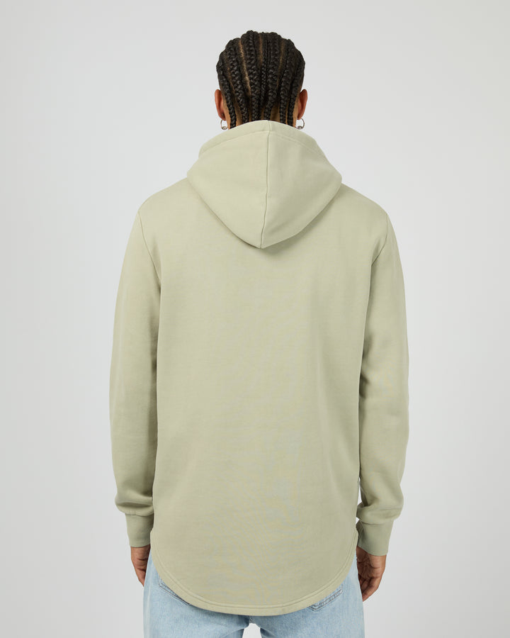 Scoop Hoodie Sage