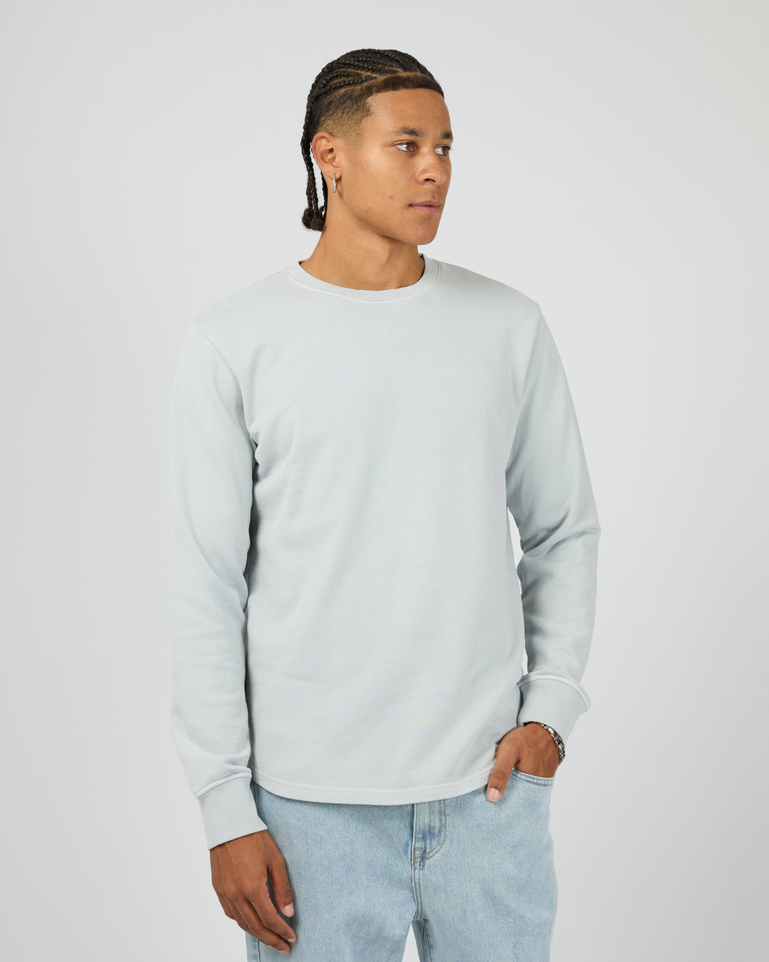 Scoop Crew Sky Blue