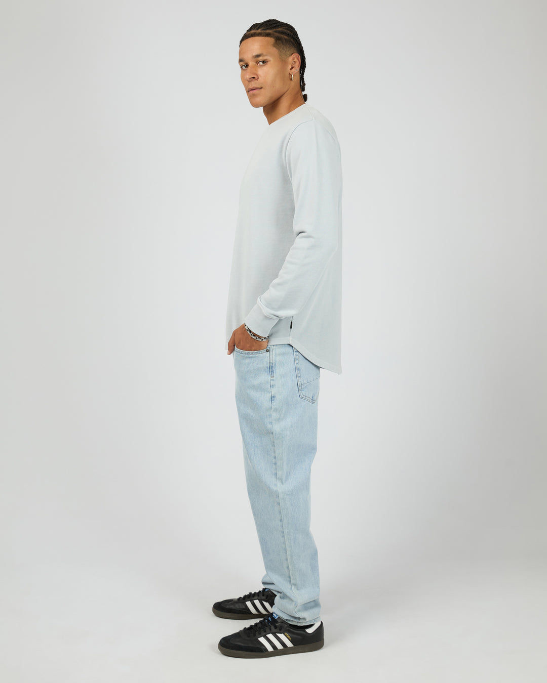 Scoop Crew Sky Blue