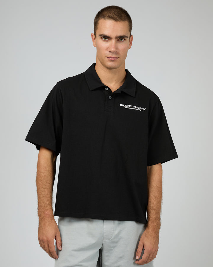Essential Theory Polo Black