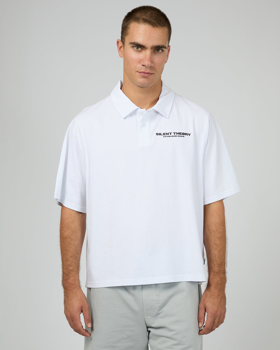 Essential Theory Polo White