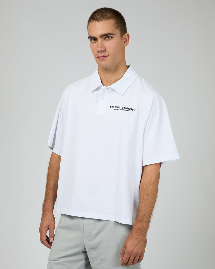 Essential Theory Polo White