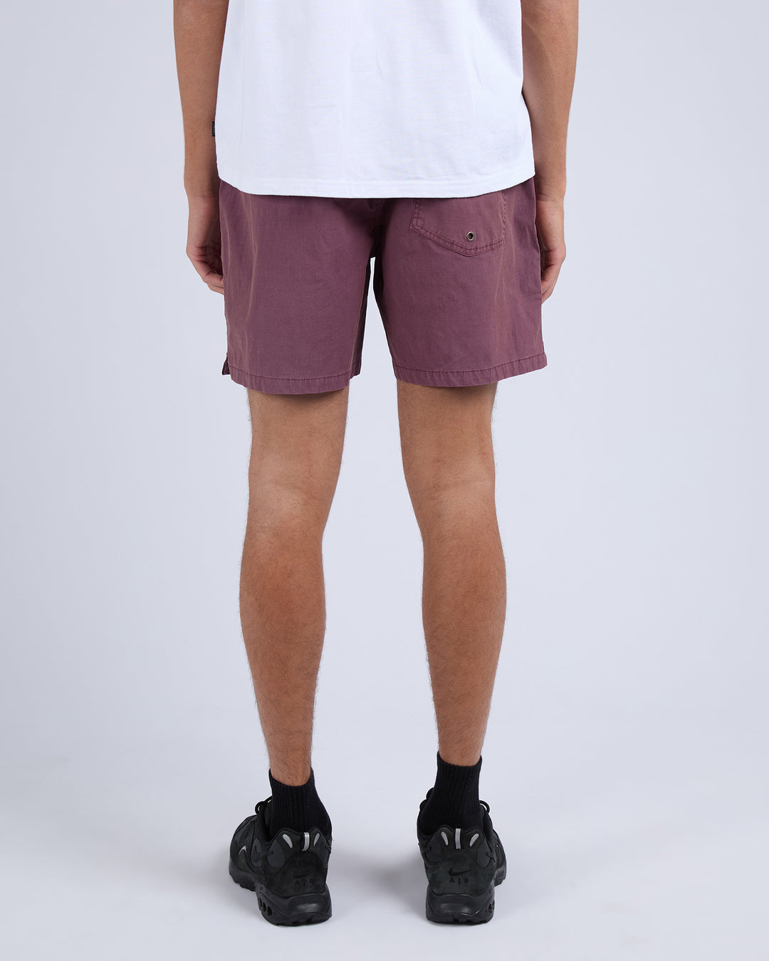Tres Short Burgundy