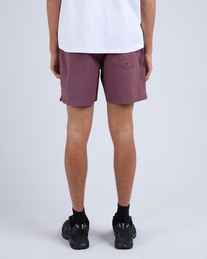 Tres Short Burgundy