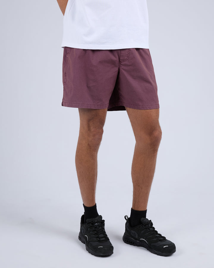 Tres Short Burgundy