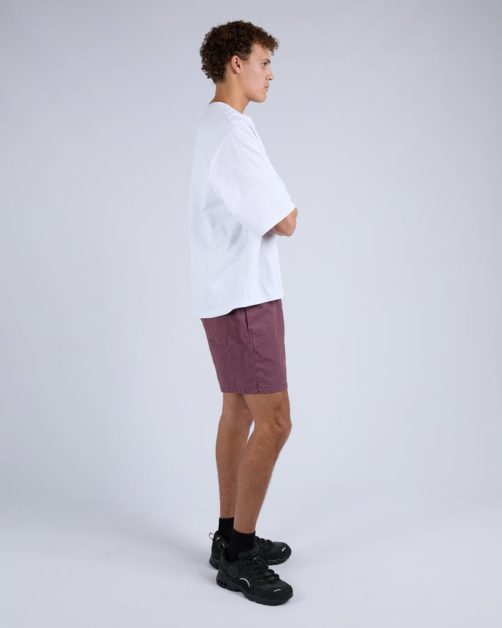 Tres Short Burgundy