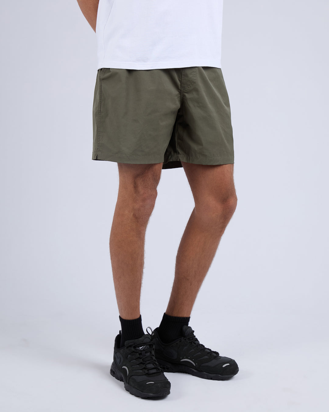 Tres Short Khaki