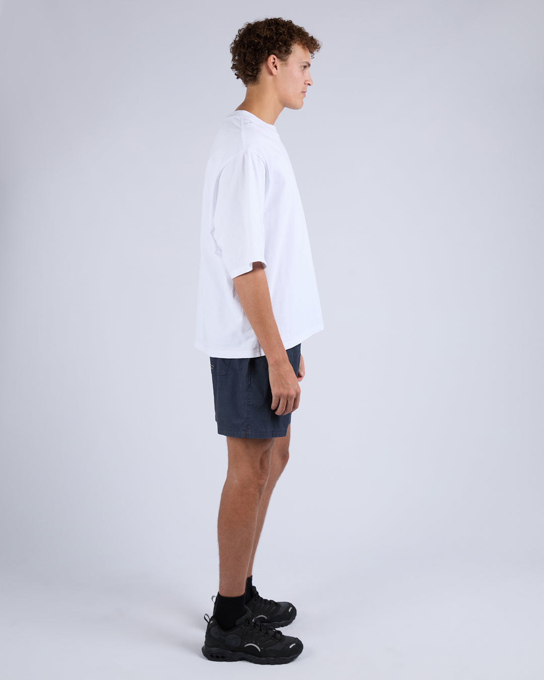 Tres Short Navy