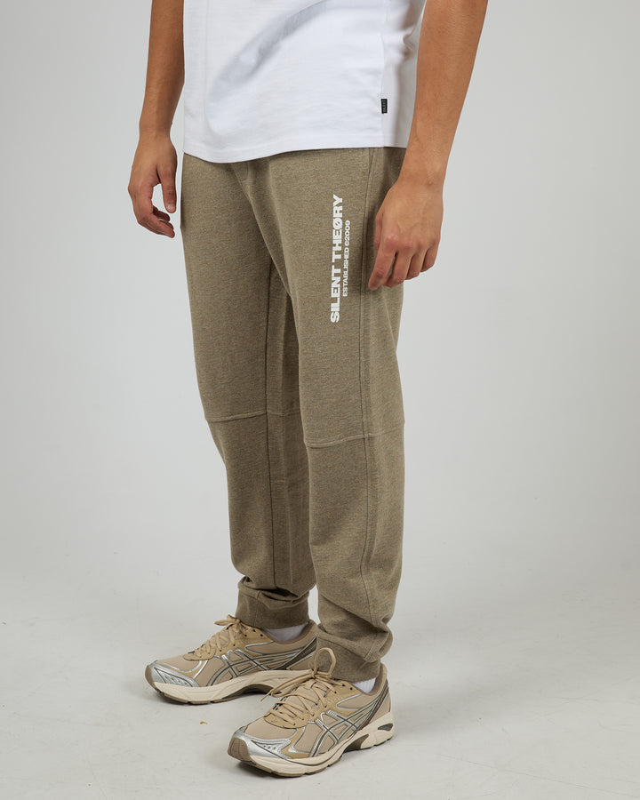 Essential Theory Trackpant V2 Brown Marle