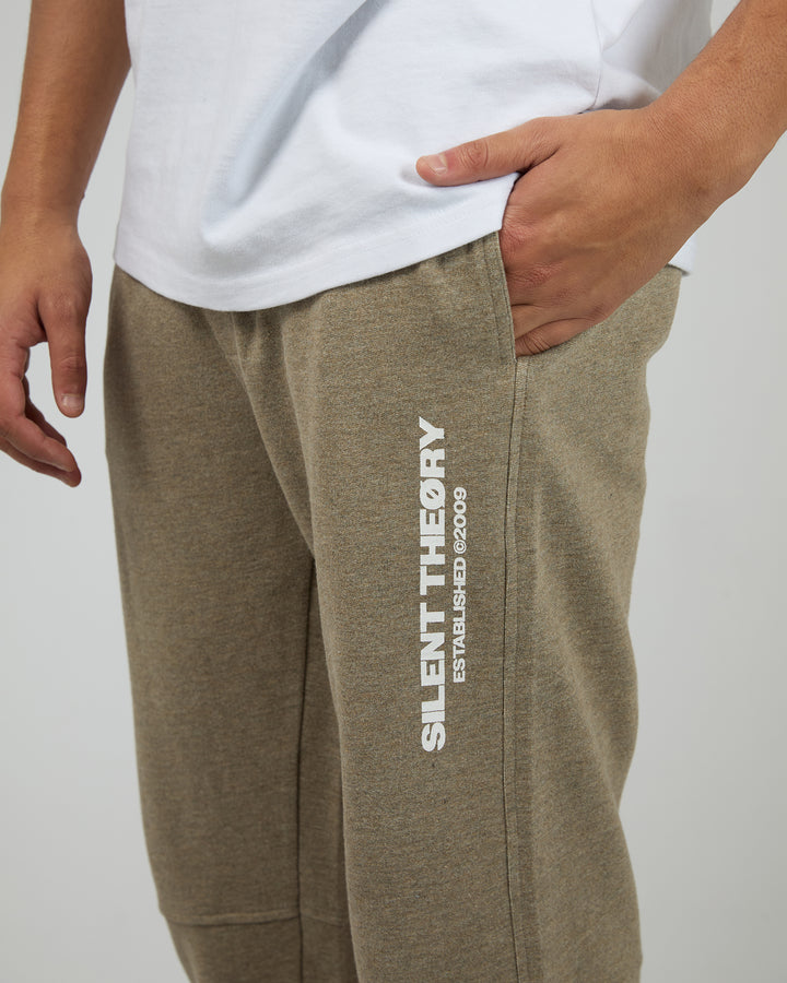 Essential Theory Trackpant V2 Brown Marle