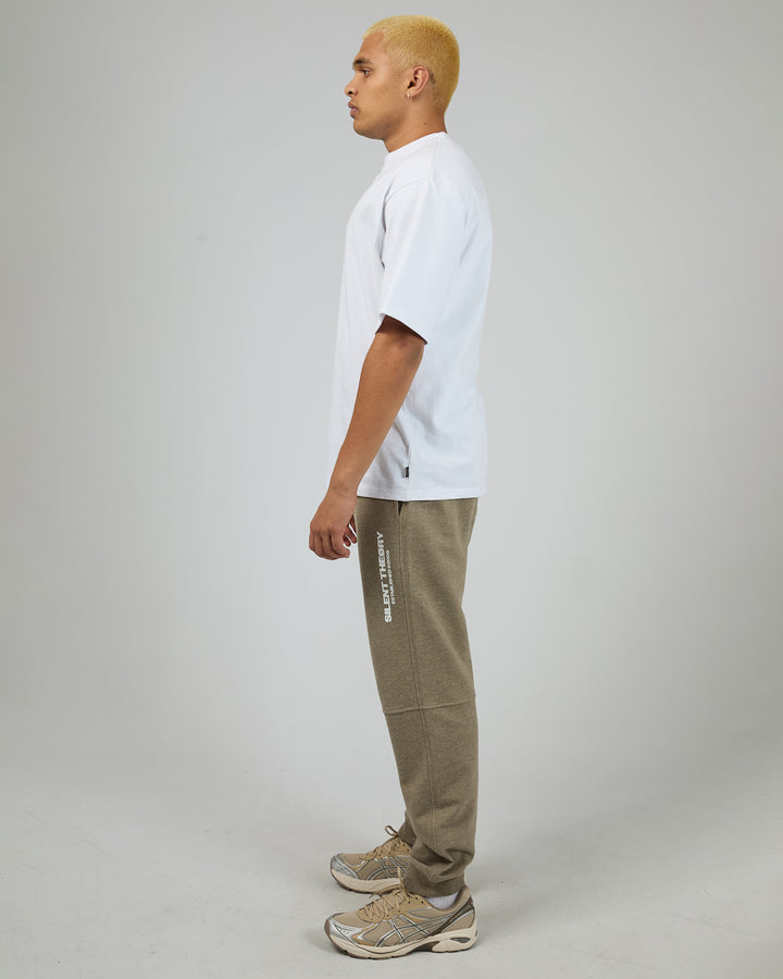 Essential Theory Trackpant V2 Brown Marle