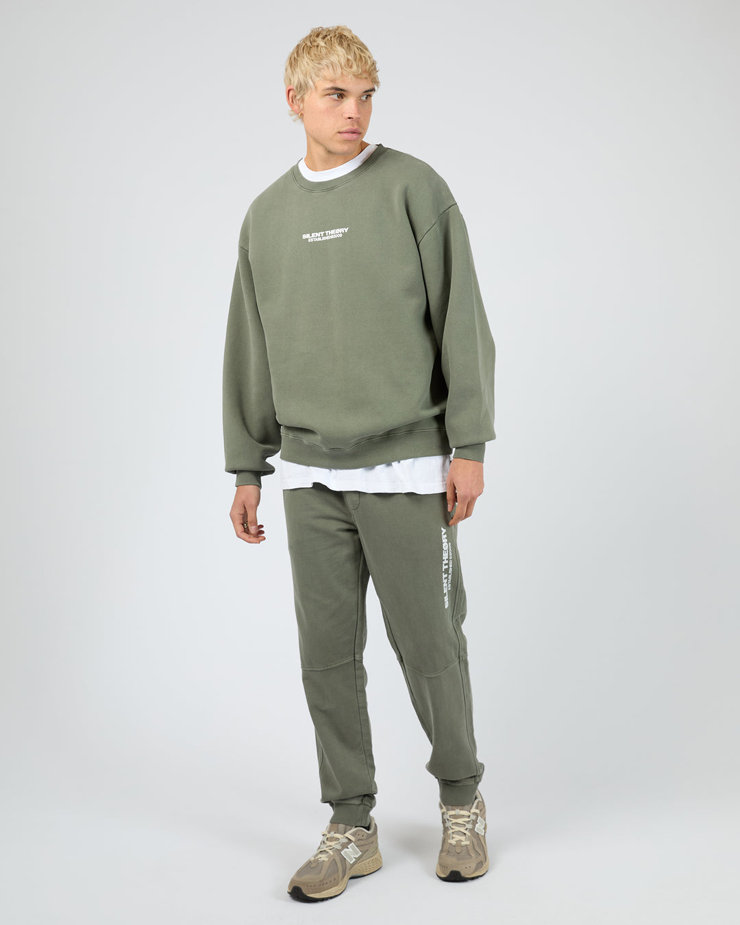 Essential Theory Trackpant V2 Eucalyptus