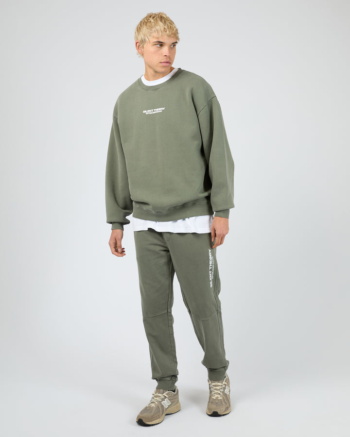 Essential Theory Trackpant V2 Eucalyptus