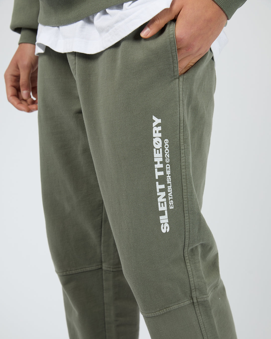 Essential Theory Trackpant V2 Eucalyptus