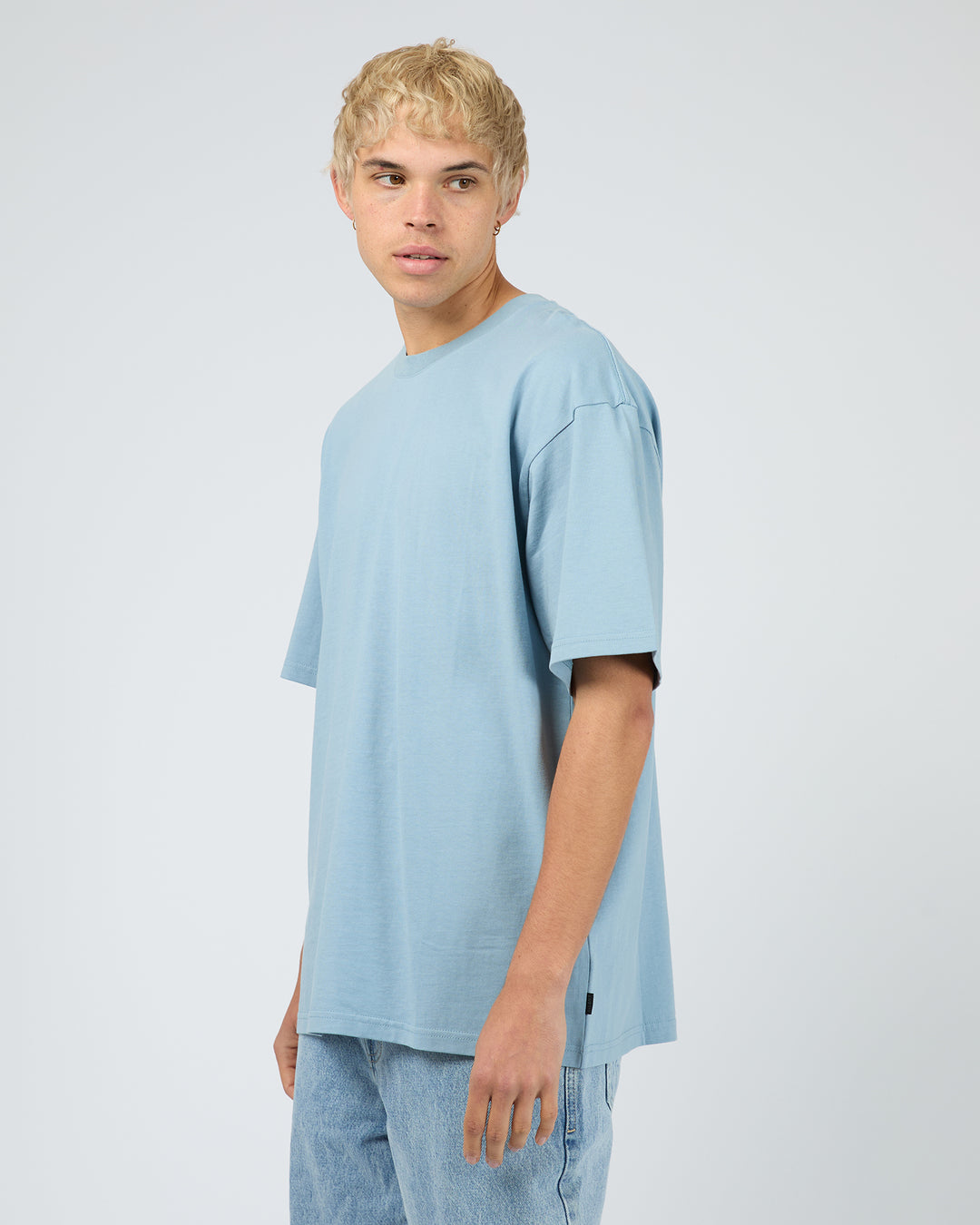 Essential Fit Tee Blue