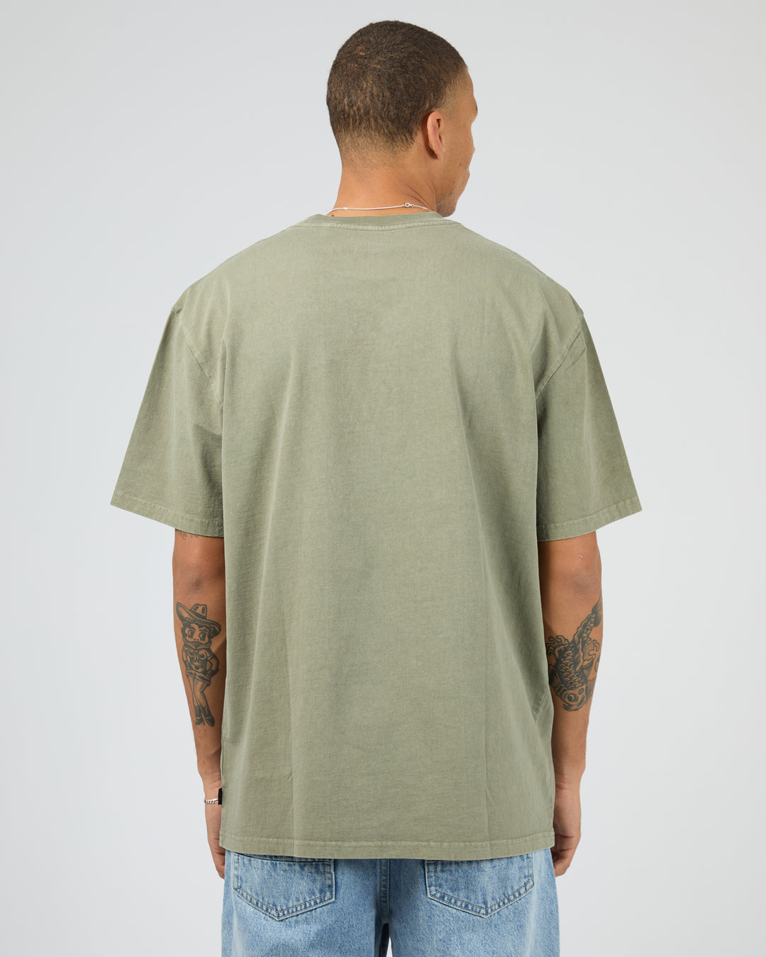 Essential Fit Tee Khaki