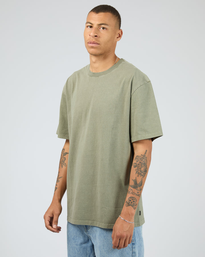 Essential Fit Tee Khaki