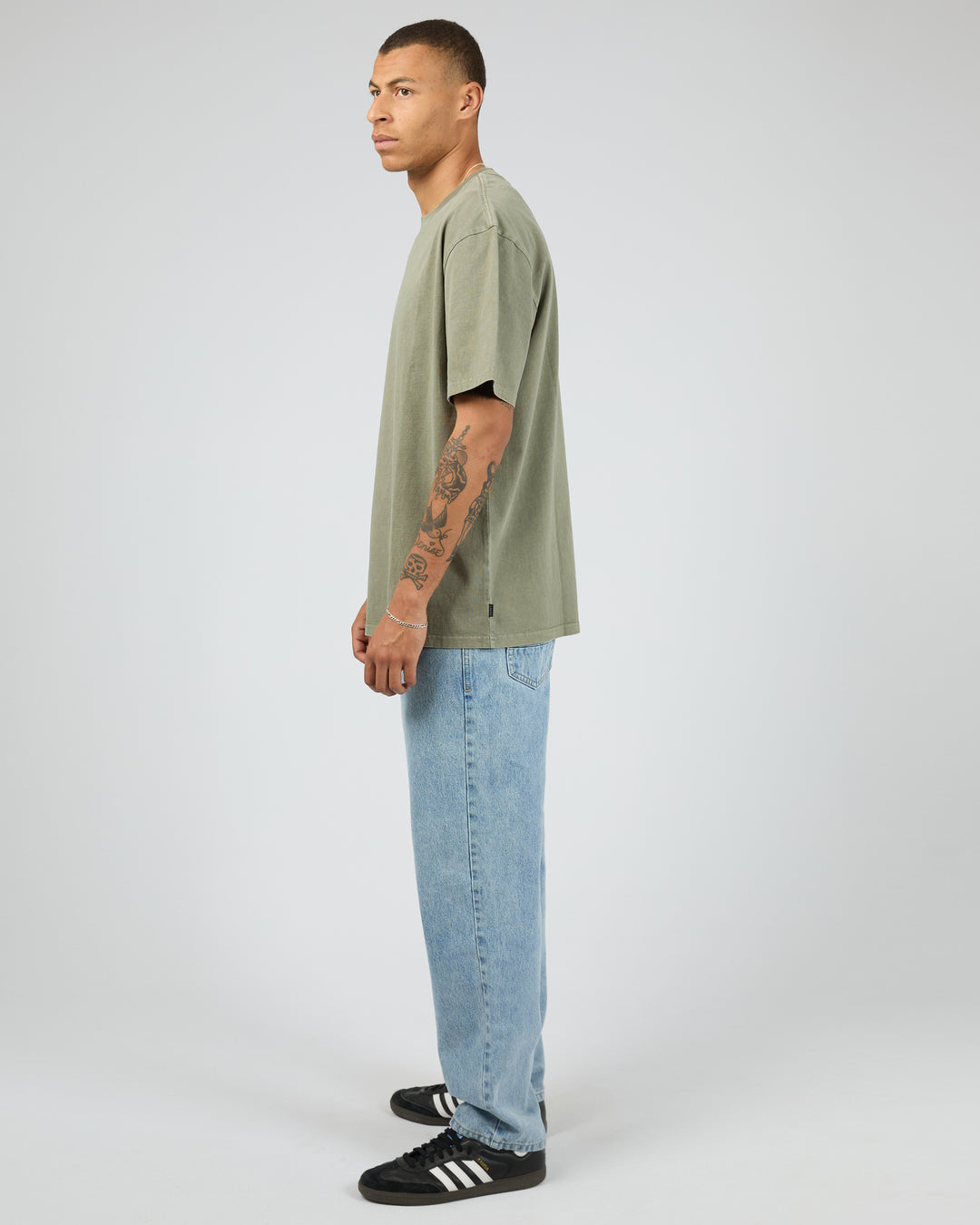 Essential Fit Tee Khaki