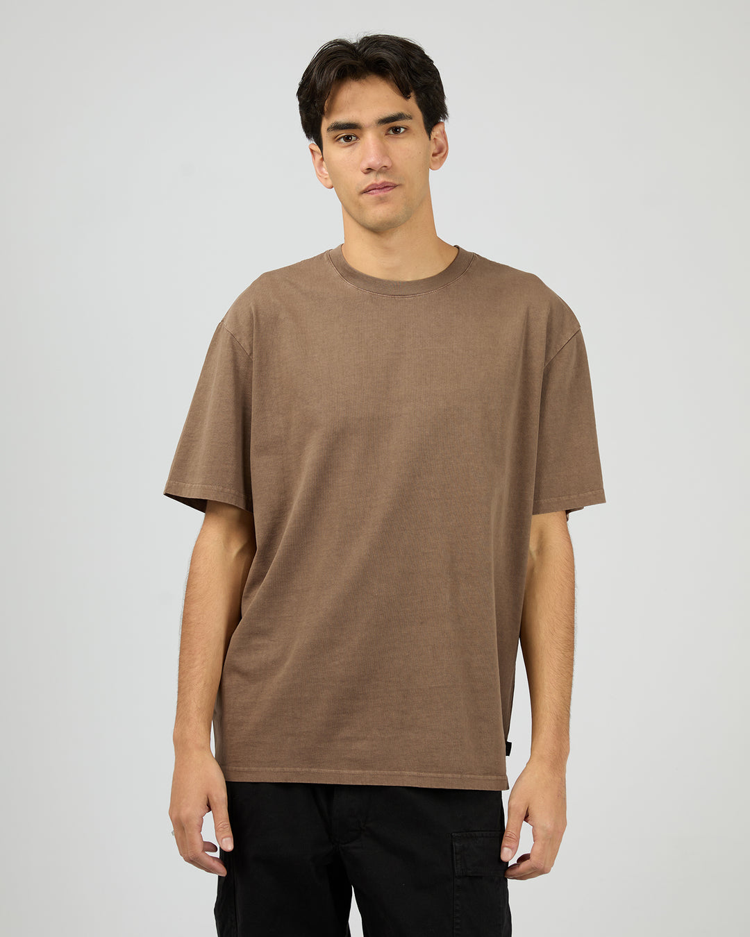 Essential Fit Tee Mocha