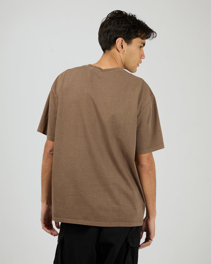 Essential Fit Tee Mocha