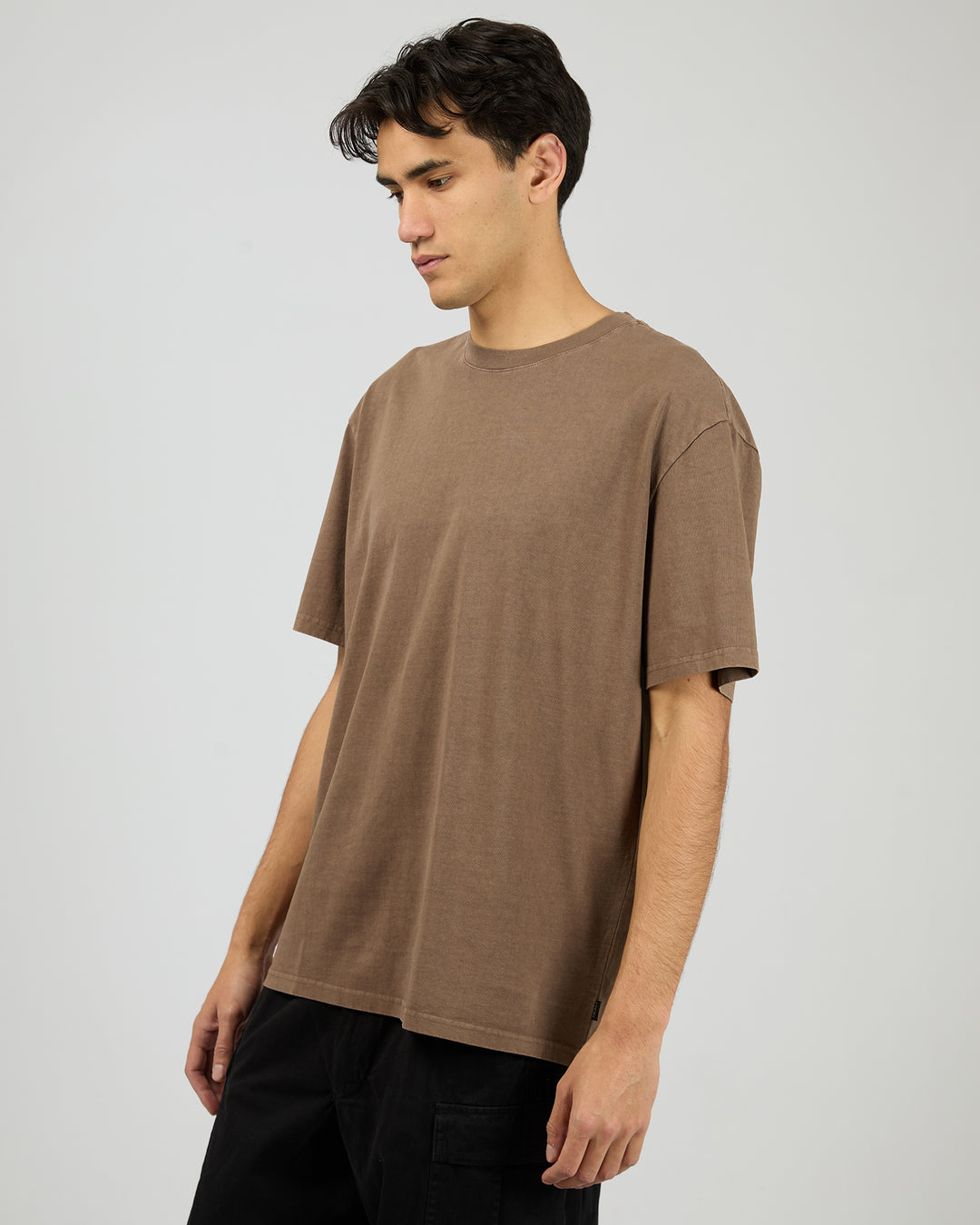 Essential Fit Tee Mocha
