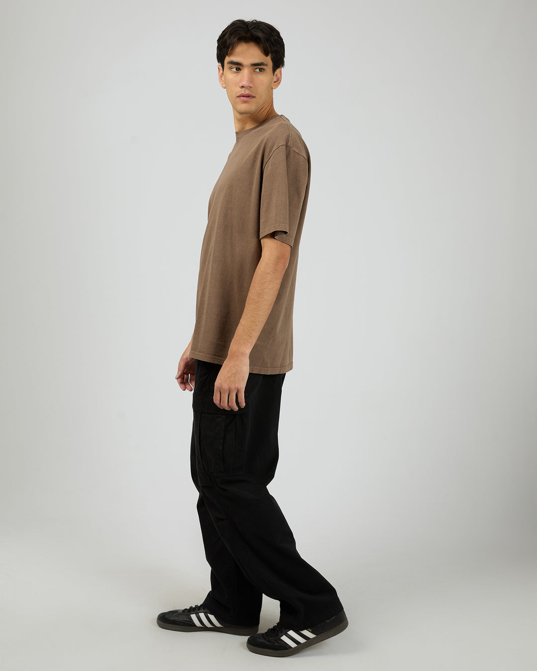 Essential Fit Tee Mocha
