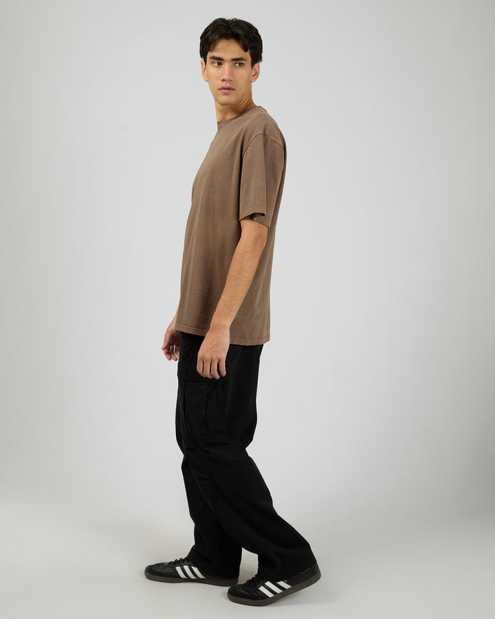 Essential Fit Tee Mocha