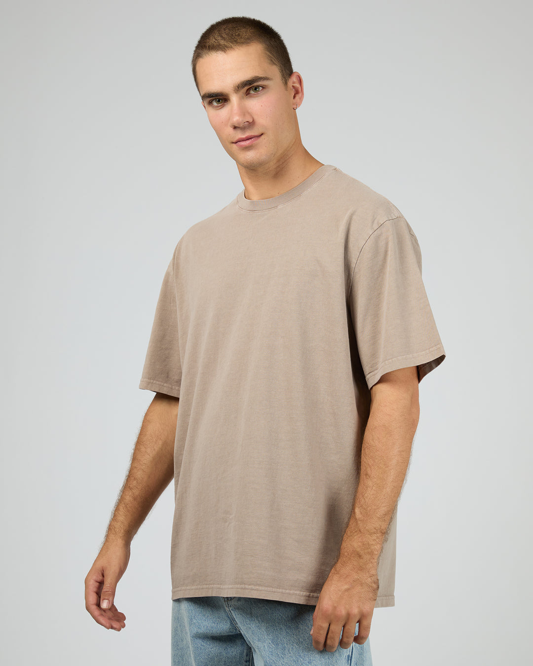 Essential Fit Tee Mushroom