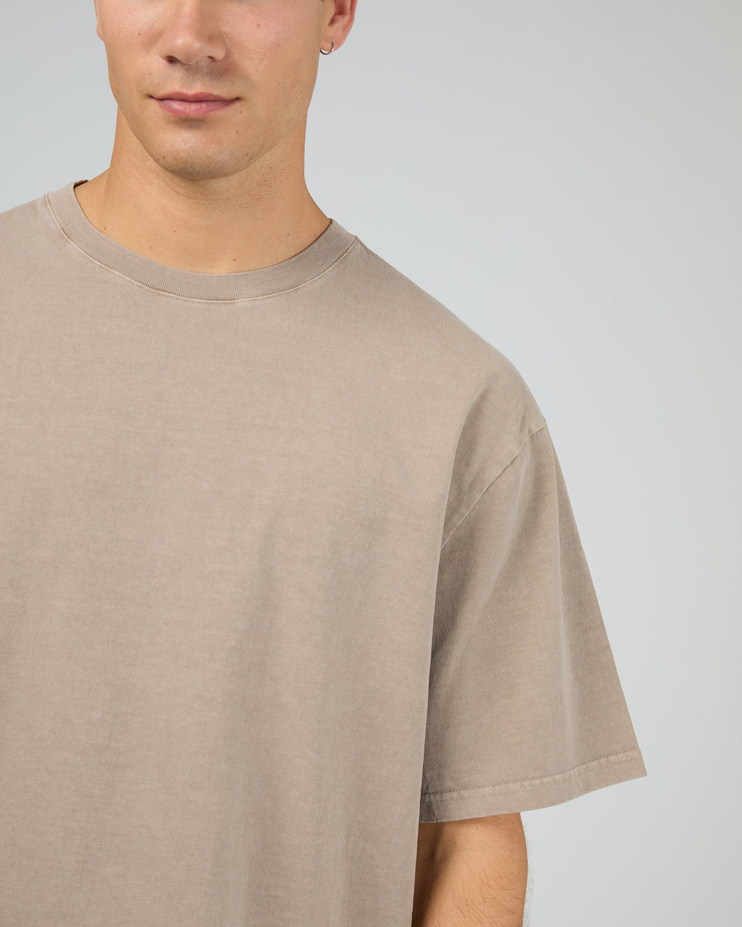Essential Fit Tee Mushroom