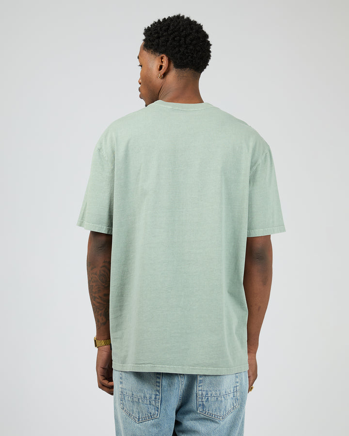 Essential Fit Tee Sage