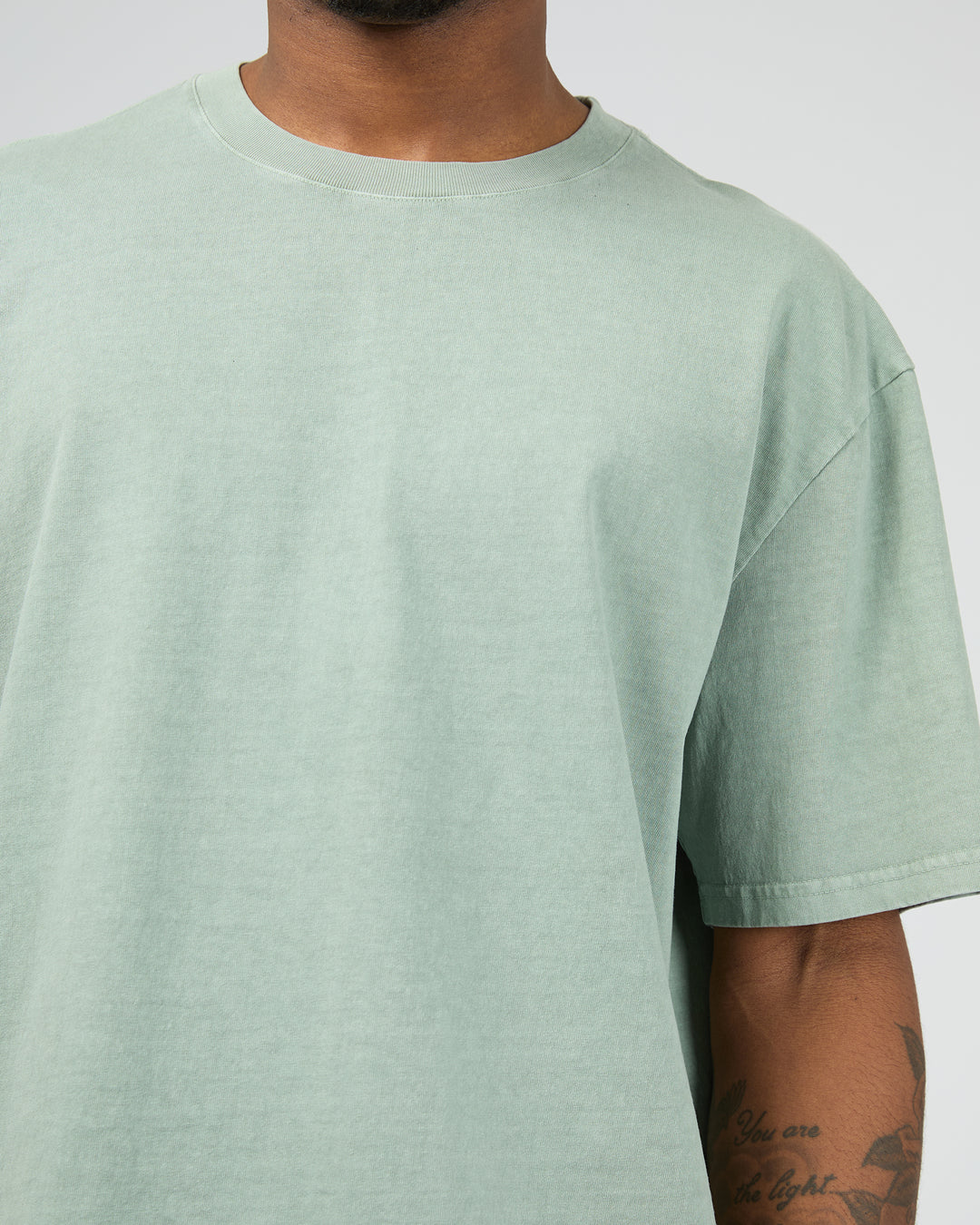 Essential Fit Tee Sage
