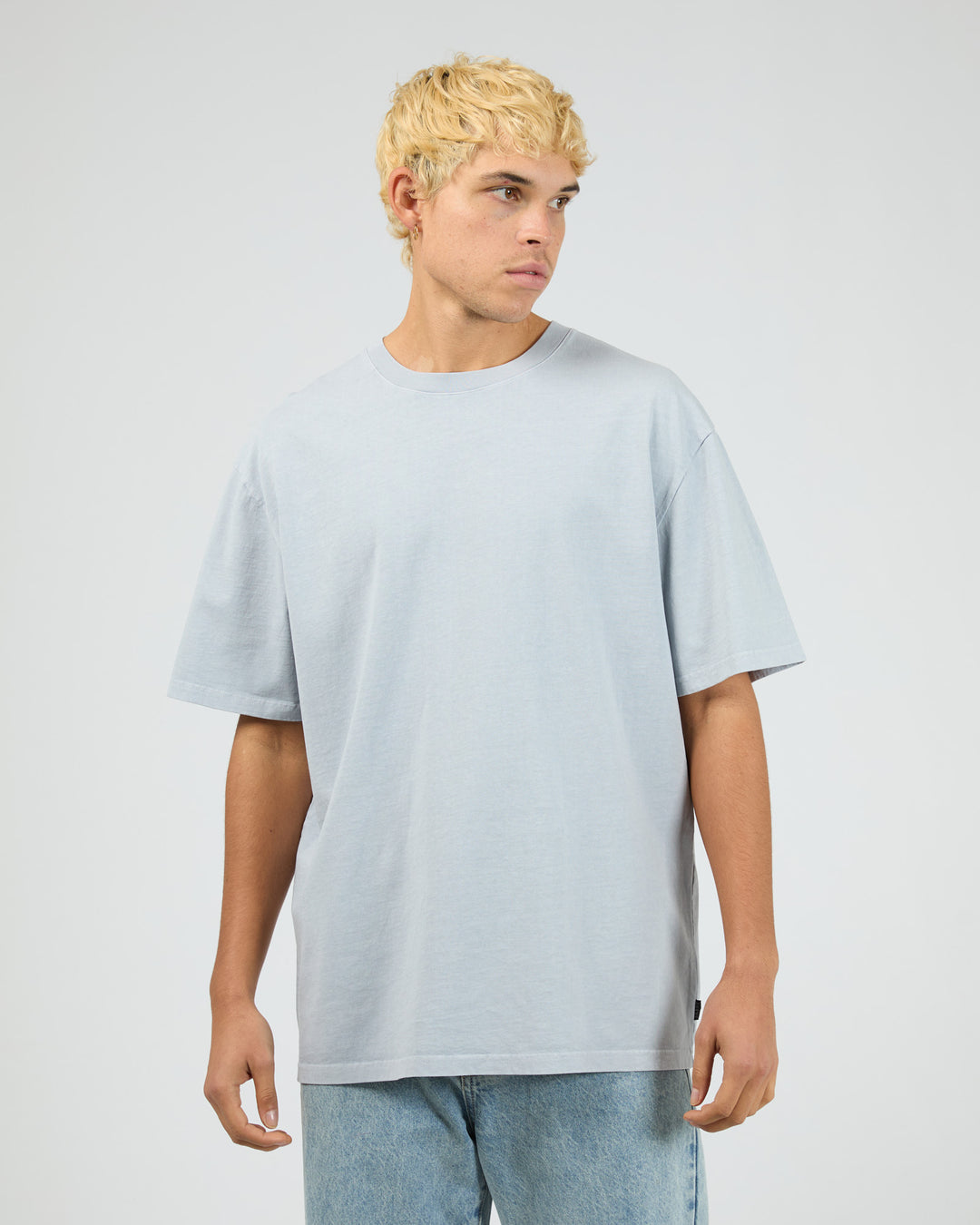 Essential Fit Tee Sky Blue