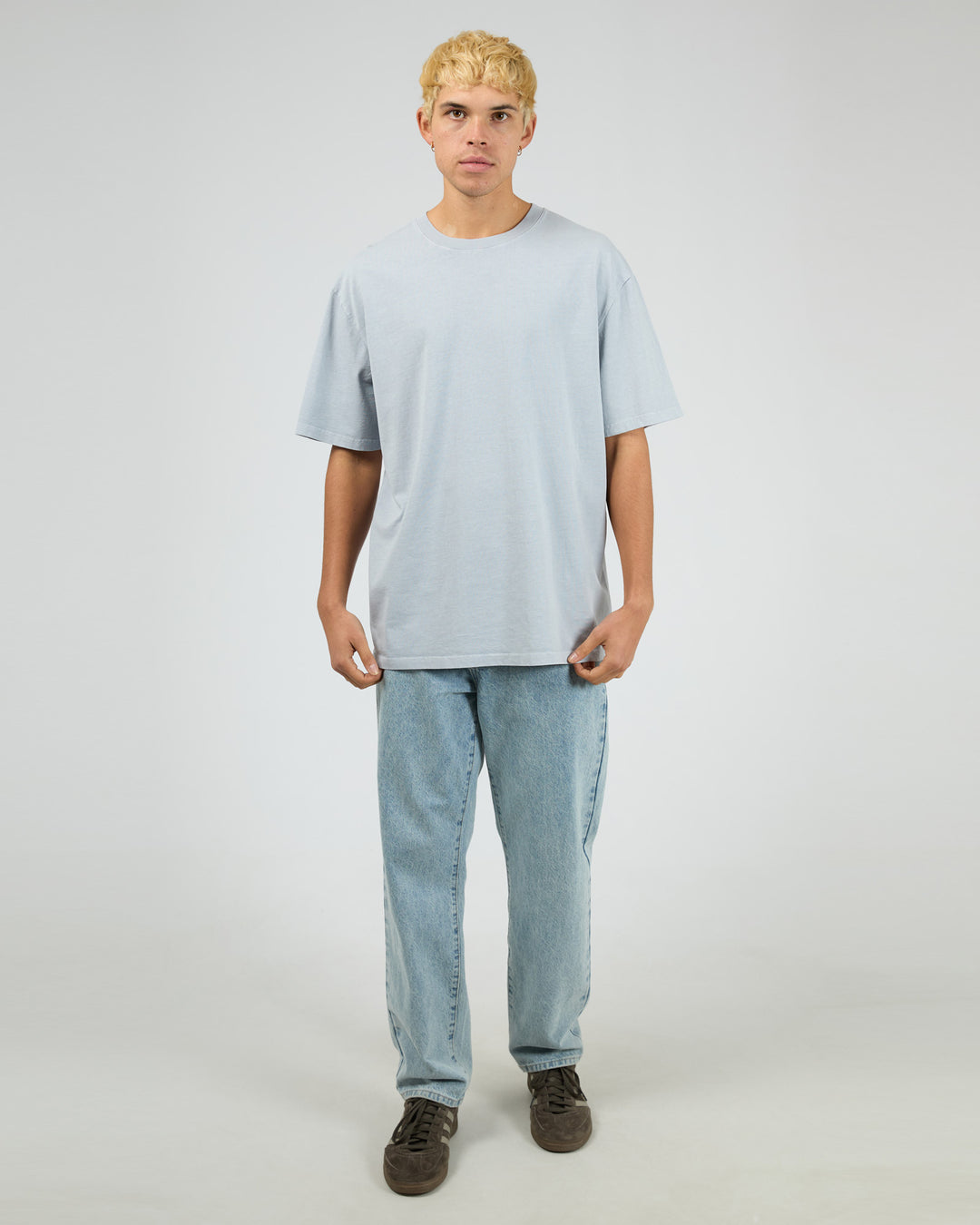 Essential Fit Tee Sky Blue