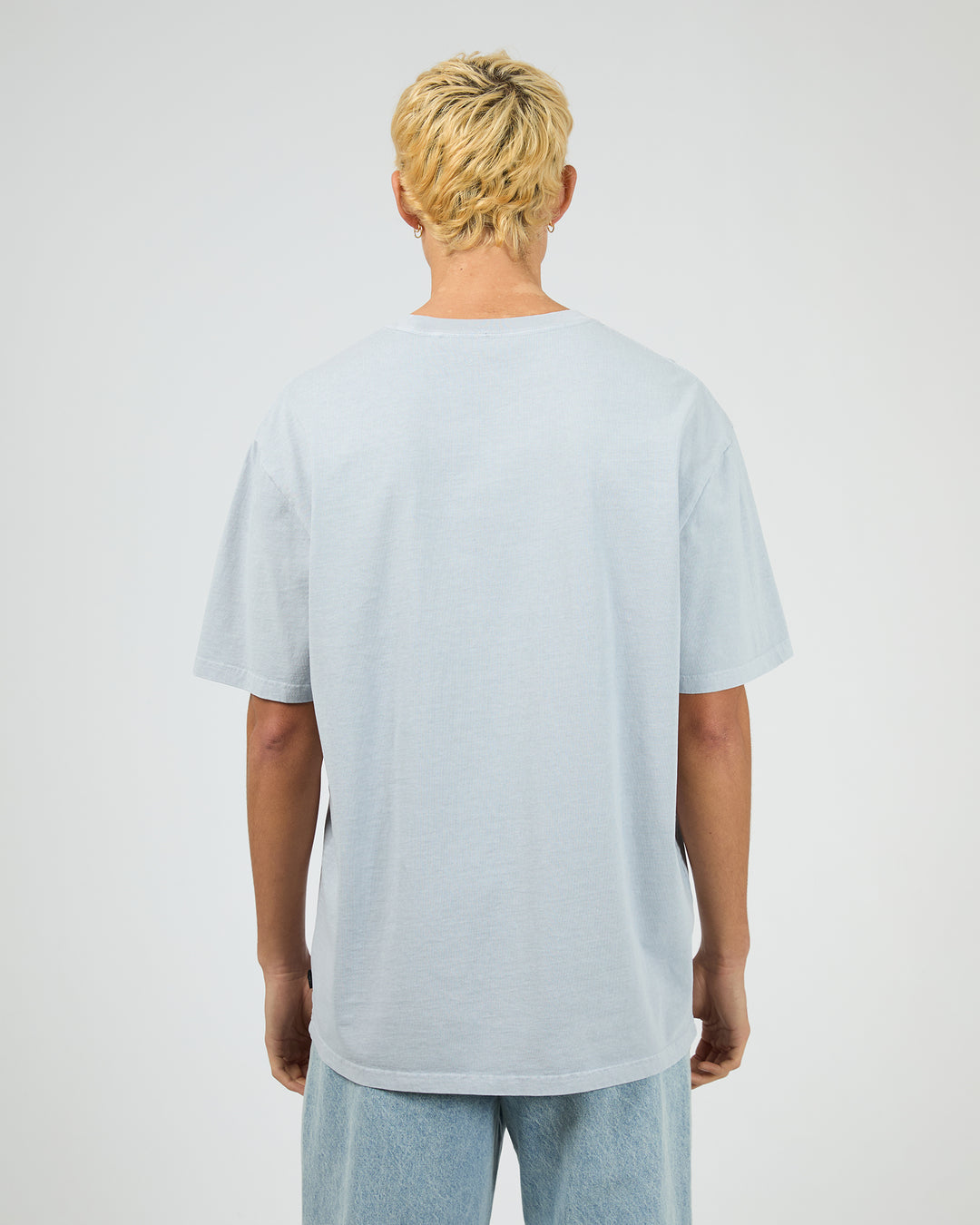 Essential Fit Tee Sky Blue