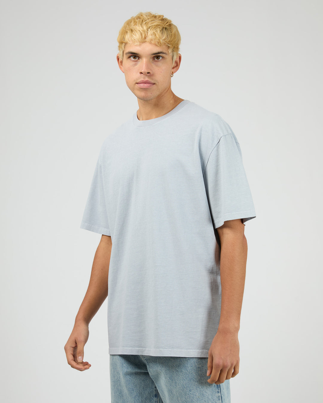 Essential Fit Tee Sky Blue