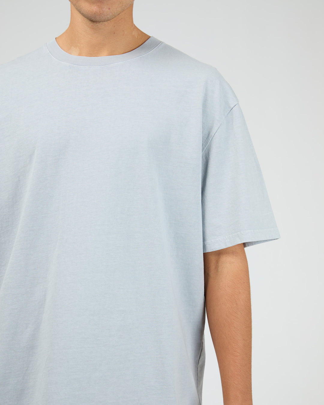 Essential Fit Tee Sky Blue