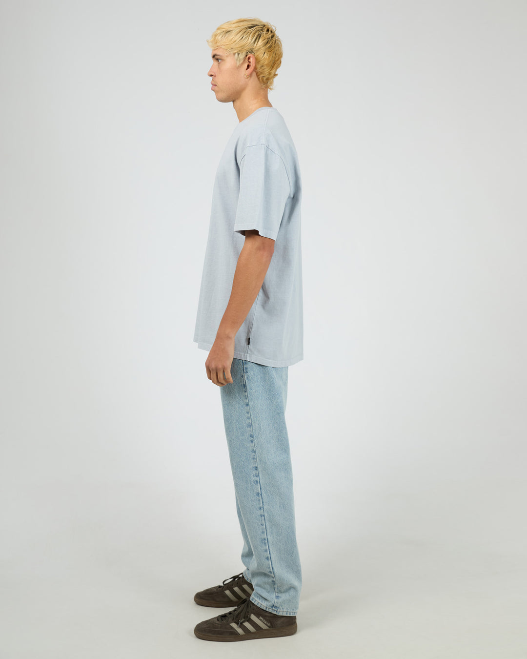 Essential Fit Tee Sky Blue