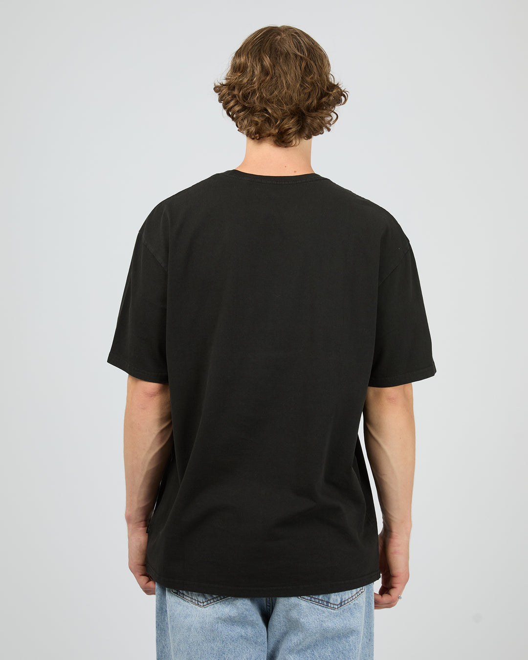 Essential Fit Tee Vintage Black