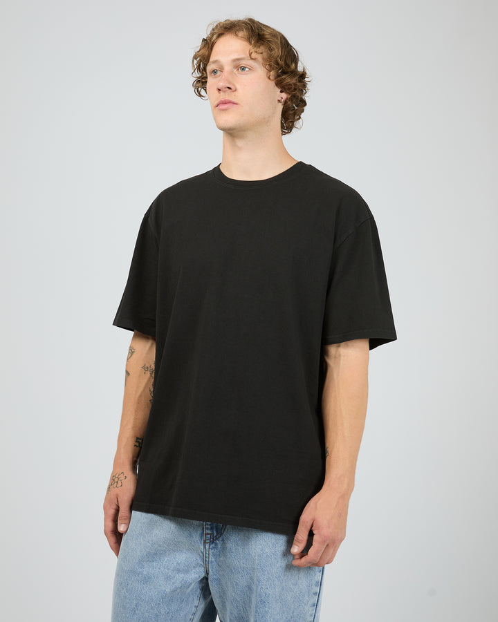 Essential Fit Tee Vintage Black