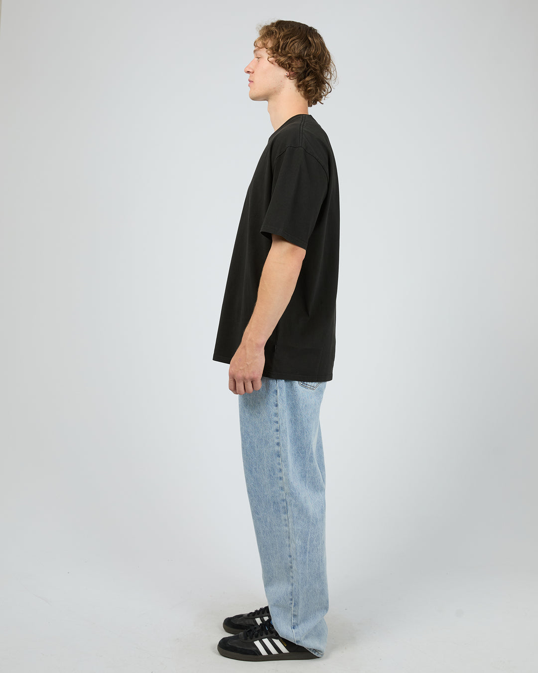 Essential Fit Tee Vintage Black