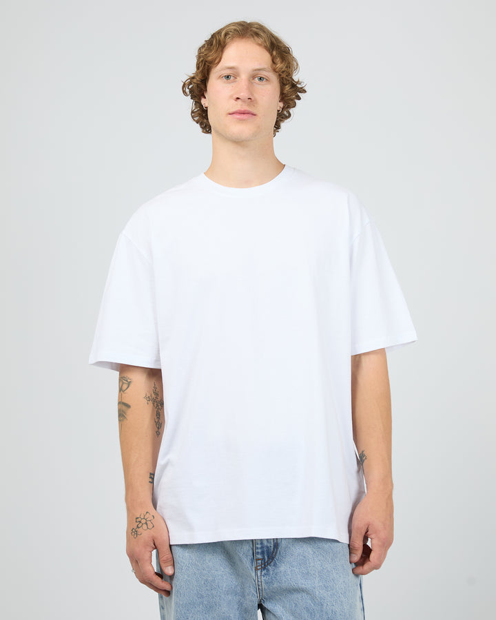 Essential Fit Tee White