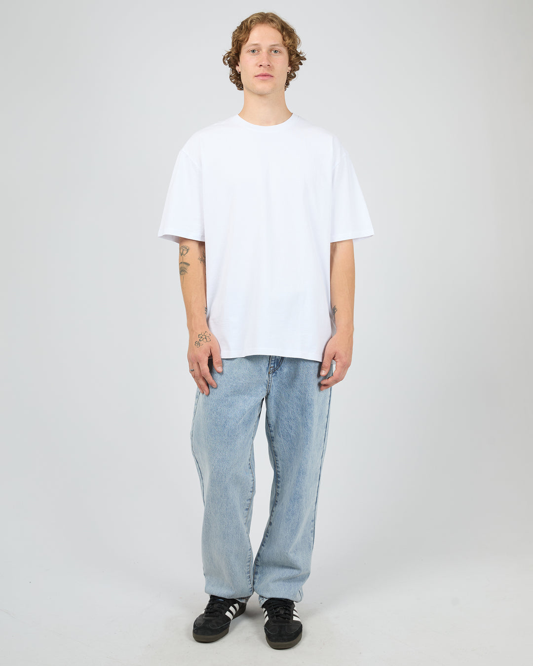Essential Fit Tee White