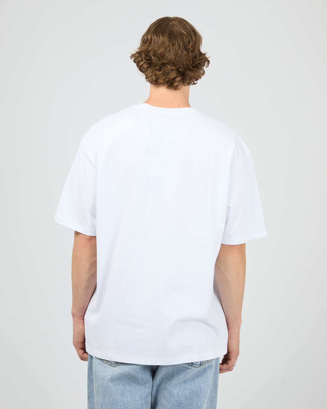 Essential Fit Tee White