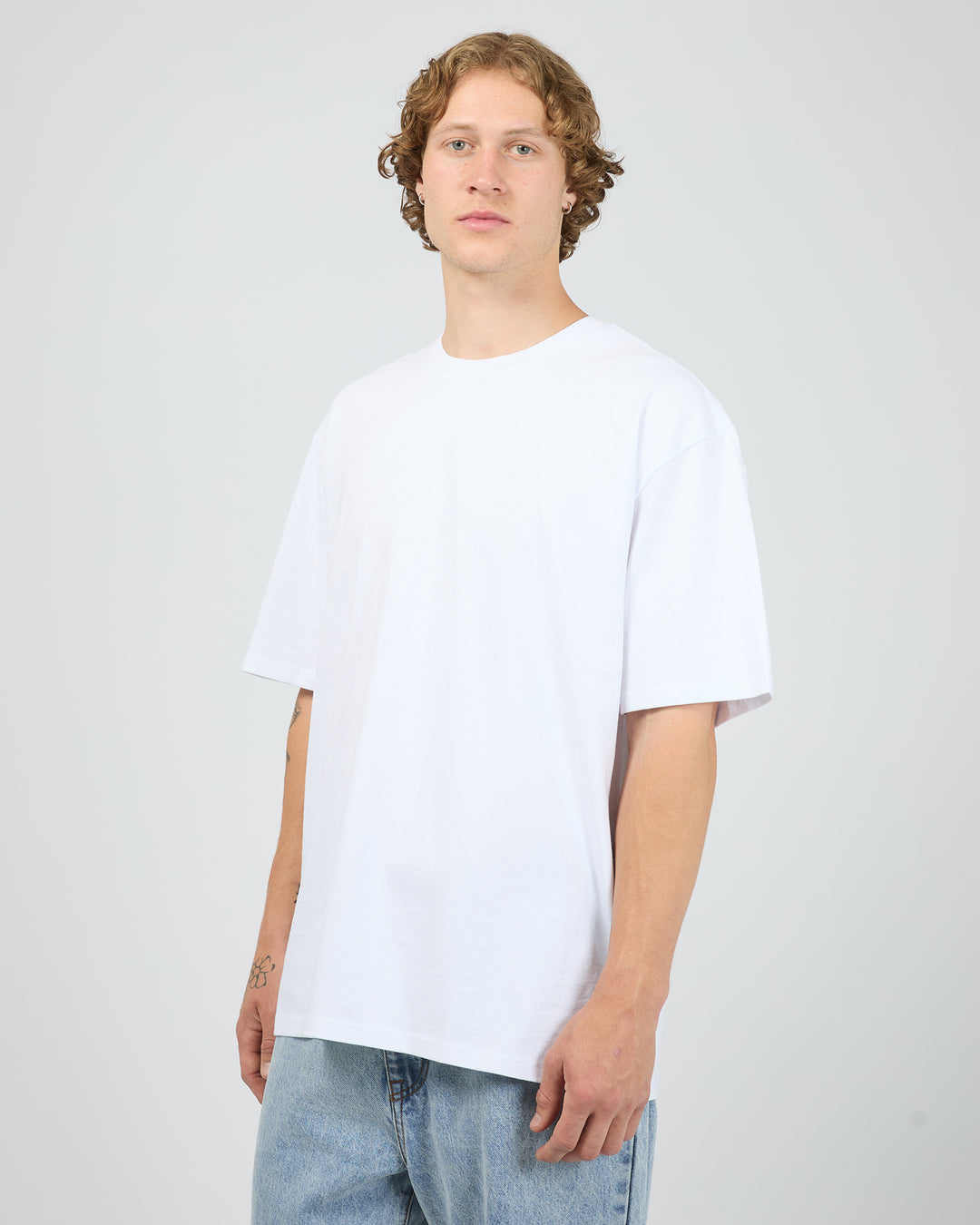 Essential Fit Tee White