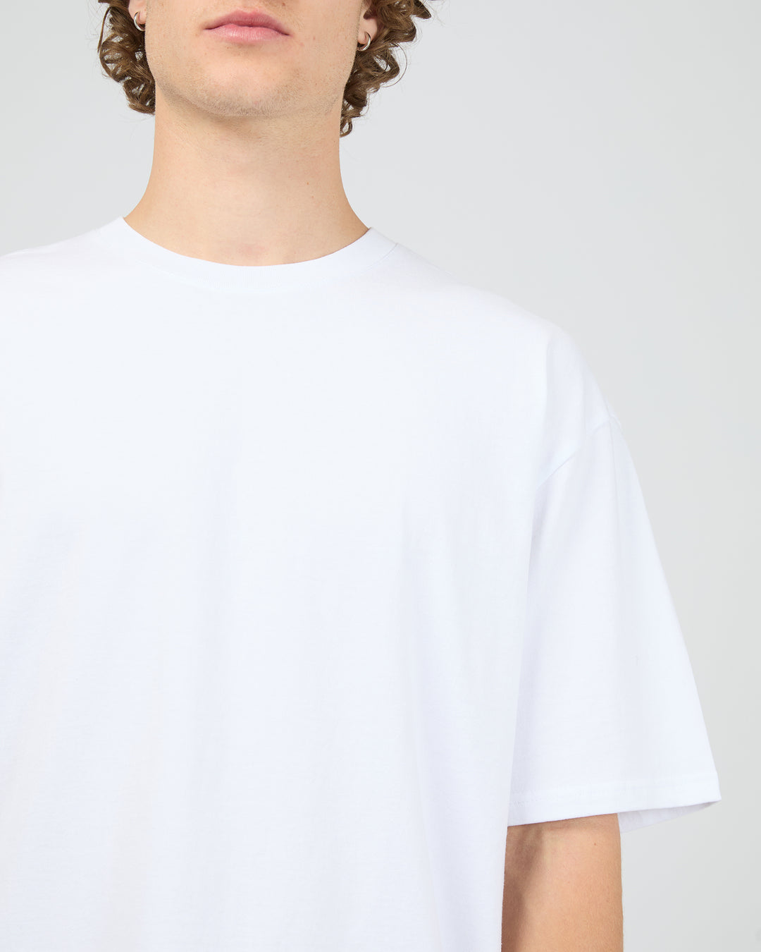 Essential Fit Tee White