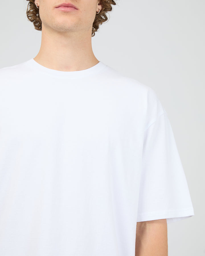 Essential Fit Tee White