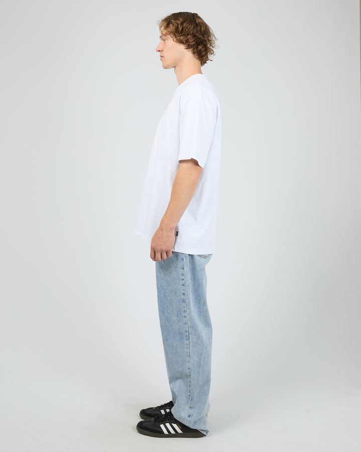 Essential Fit Tee White