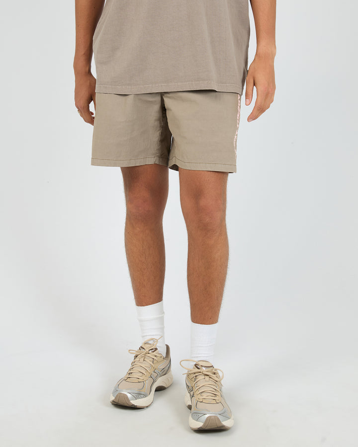 Essential Theory Swim Short Latte