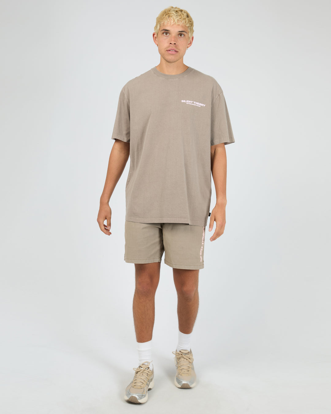 Essential Theory Swim Short Latte