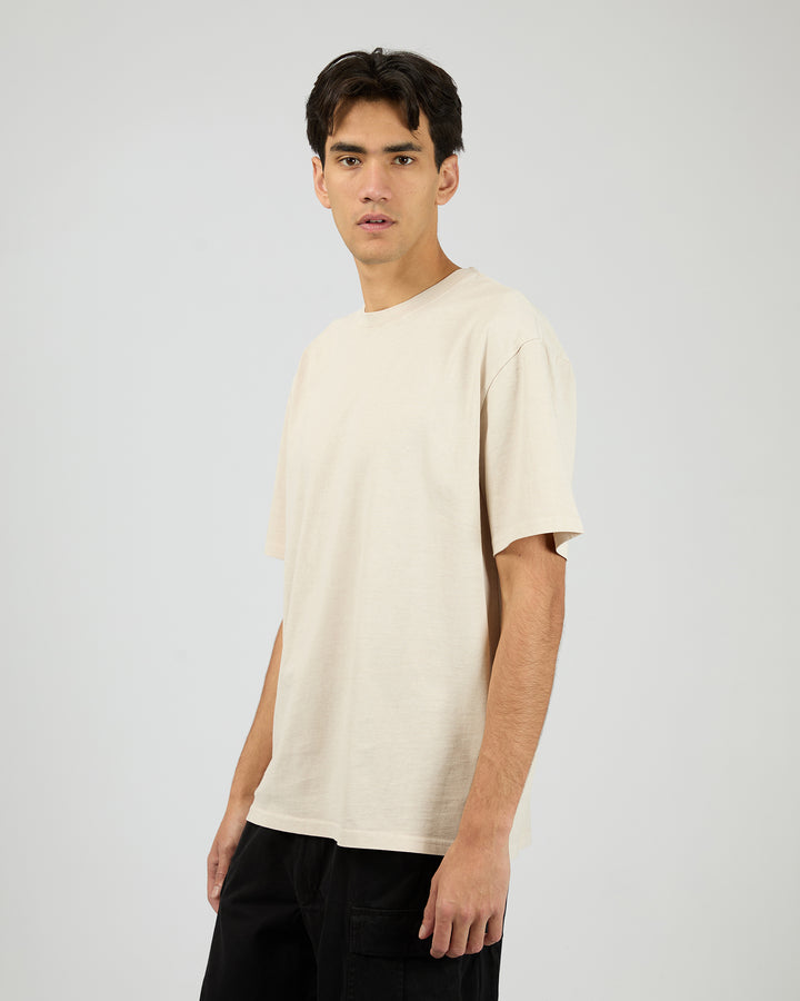 Essential Tee 2pk Nat & Mocha
